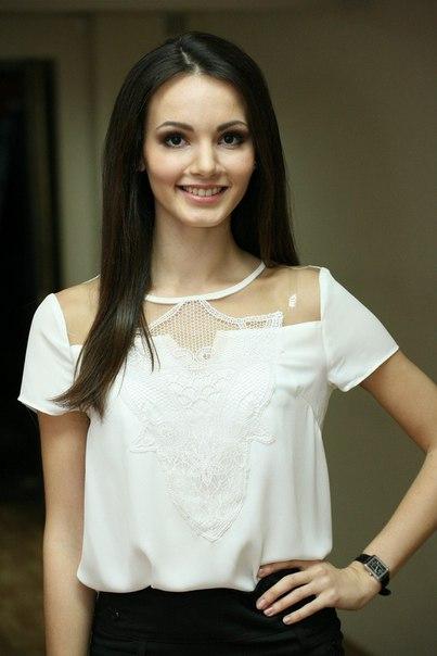Talia Aybedullina Contestant Miss Russia 2016 (Photo Credits: Facebook ...